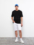 LC Waikiki Crew Neck Short Sleeve Basic Combed Cotton Men's T-shirt